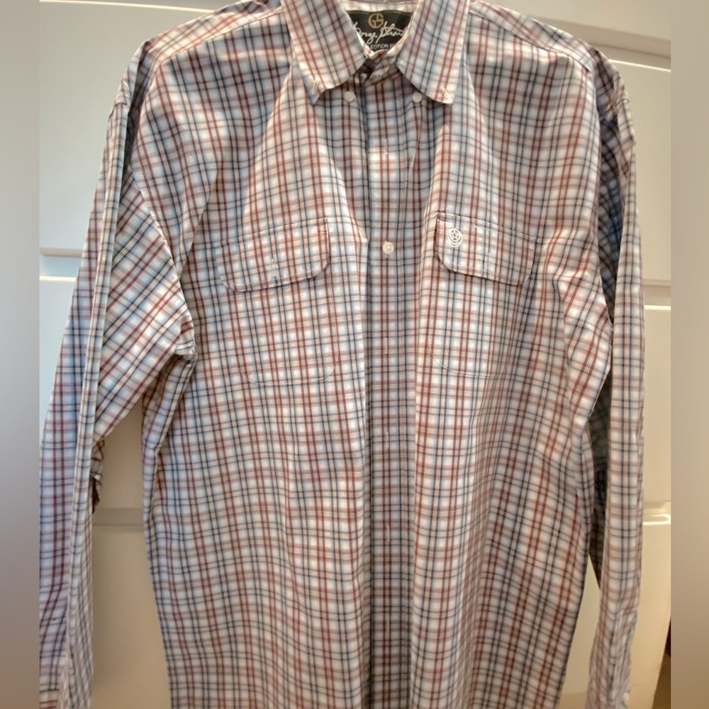 George Strait Wrangler Collection shirt